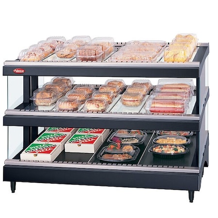 Hatco HeatedDisplayCase, 30-1/2inH, 33-1/8inW GR3SDS-33D