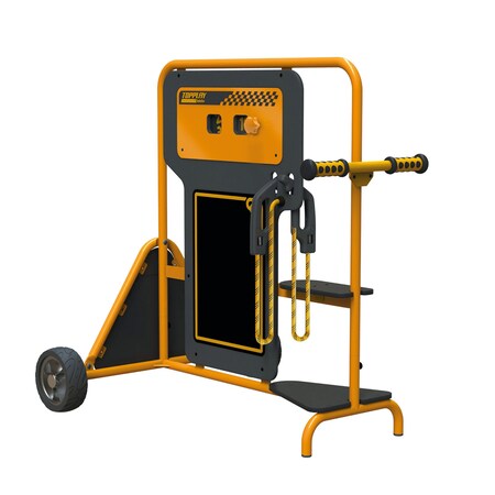 Beleduc By Playwell Mobile Kids Gas Station - Pretend Fuel Pump Play Structure B62060