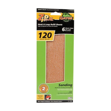Defenseguard 120 gal Zip Extra Large Sanding Refill Sheets DE3302154