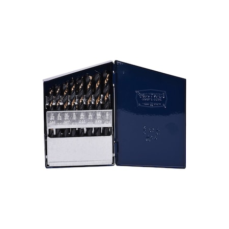 Century Drill & Tool 21 Piece Pro Grade Charger Drill Bit Set 25242