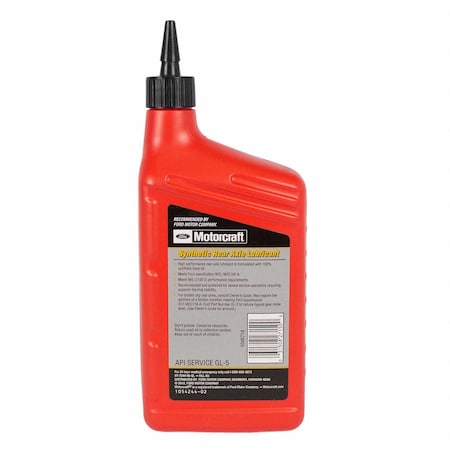 Motorcraft -, XY75W140QL