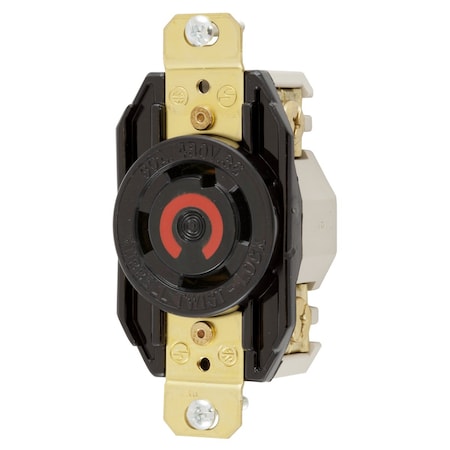Hubbell Locking Receptacle 30A 3Ph480V Hub-Pro L16-30R L1630R