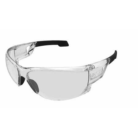 Mechanix Wear Type-N, Safety Glasses, Anti-Fog & Anti-Scratch, Clear Lens, Clear Frame, Full-Frame VNS-10AA-PU