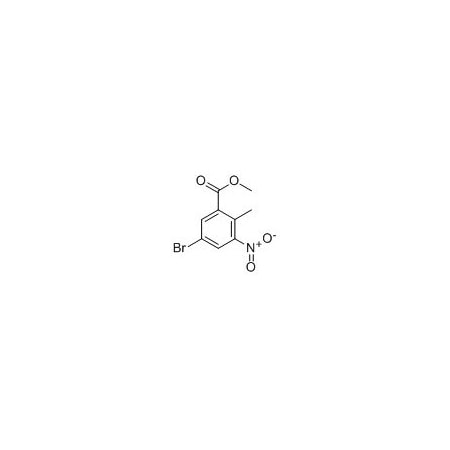 Ak Scientific Methyl 5-bromo-2-methyl-3-nitrobenzoate (5g), CAS 220514-28-3 W4550-5g