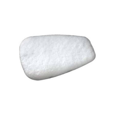 3M Filter, N95, 3M 5000 Series Series, Bayonet, White, PK10 5N11