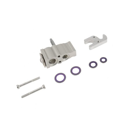 Acdelco VALVE KIT-AUX A/C EVPR THERMAL EXPN, A/C Expansion Valve Kit,  84689039