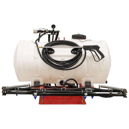 Fimco 65 Gallon 3 Point Sprayer Complete W/ 6 Roller Pump and 7 Nozzle Boom 3PT-65-6R-7