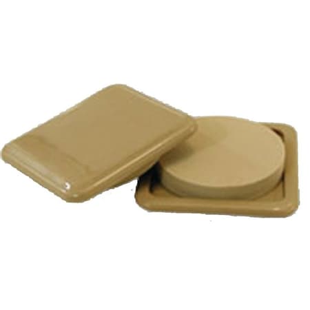 Shepherd Hardware Mover Pad, Polyethylene, Almond 9336