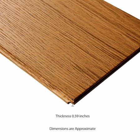 Ackland Sample Sterlington Norbury Engineered Hardwood Flooring, 5/8 in. thick AKVEWNORB9.5X86-0604-SM