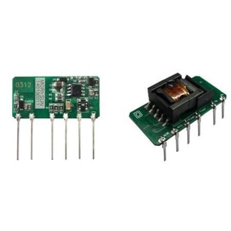 Mornsun AC-DC converter, Low cost, 1.98W 3.3VDC, 85-305VAC input LS03-15B03SR2S