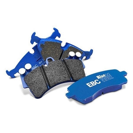 Ebc Brakes DP51939NDX Bluestuff NDX Formula Racing Front Brake Pads for 2015-2018 Audi RS7 E35-DP51939NDX