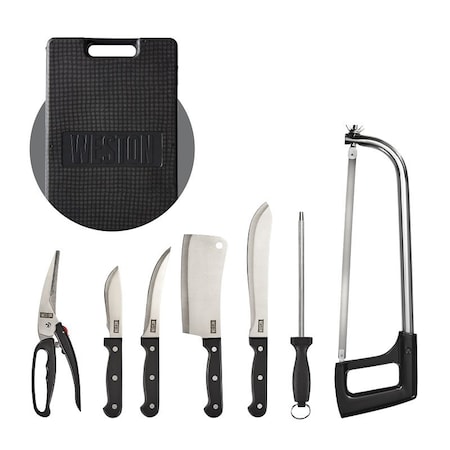 Weston Game Processing Knife Set, 10-Piece 83-7001-W