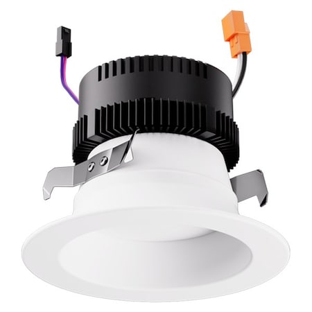 Elco Lighting 4in 0-10V LED Inserts, 5-CCT, 850/1000/1500lm, Haze EL475CT5DBB