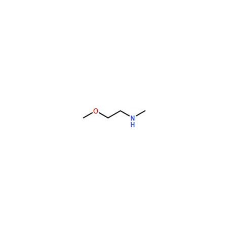 Ak Scientific 2-Methoxy-N-methylethanamine (10g), CAS 38256-93-8 4934AB-10g
