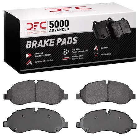 Dfc 5000 Advanced, Disc Brake Pad Set,  1551-1774-00