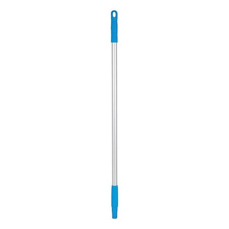 Vikan Handle, Polypropylene Grip, Blue, Threaded 29313