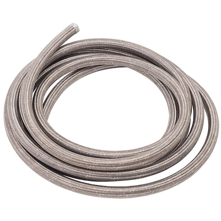 Kento Gear 0.21 in. x 3 ft. Straight -4 AN with Precut Hose End, Blue KE365879