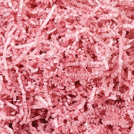 Nashville Wraps Pink Crinkle Cut Shredded Paper, 10 lb Box ZF10PI