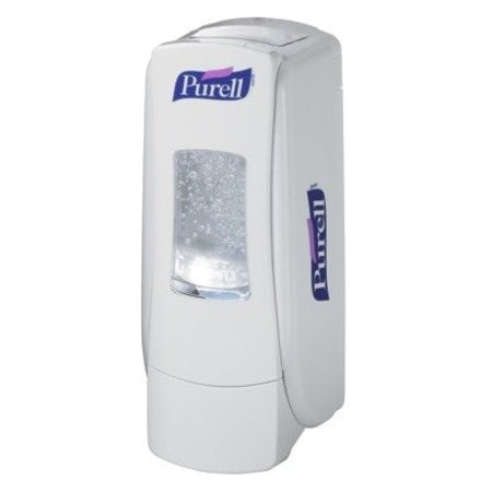 Purell ADX-7 700mL Hand Sanitizer Dispenser, Push-Style, White 8720-06