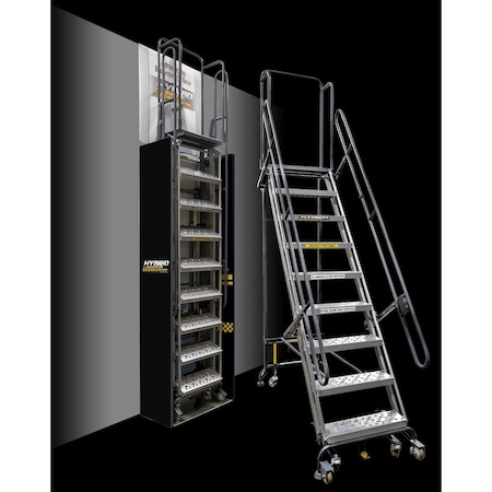 Ballymore 111 in H Steel Docking Station HY-DOCK