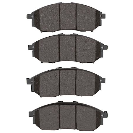 Dynamic Friction Co DFC 5000 Advanced Brake Pads - Ceramic 1552-0888-00