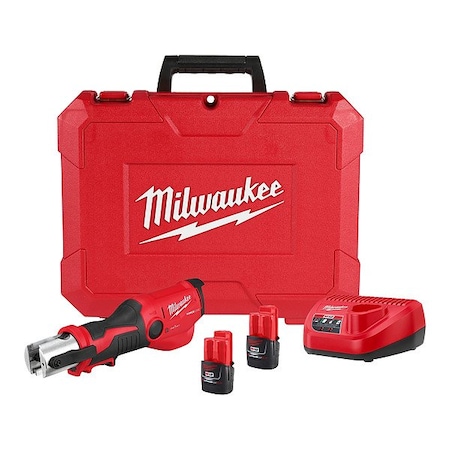 Milwaukee Tool Cordless Press Tool, Compact, 3.7 lb 2573-20
