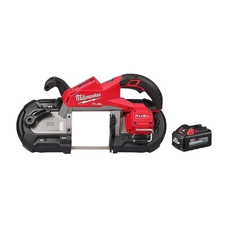 Milwaukee Tool M18 FUEL Band Saw + M18 HO XC6.0 Battery 2929-20, 48-11-1865