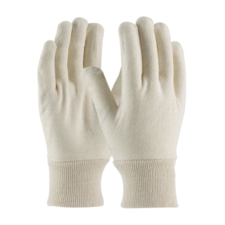 Pip Economy Weight Cotton Reversible Jersey Glove, Men's, 12PK KJ55I
