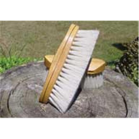 Desert Equestrian Legends Tampico Chargerbrush White 8.25 Inches - 2210 2203-WHC