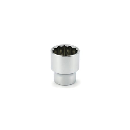 Apex Tool Group-Asia Metric Socket, 12-Point, 1/2-In. Drive, 25mm 518735