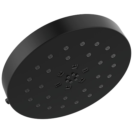 Delta Universal Showering Components H2Okinetic 4-Setting Shower Head with UltraSoak 52488-BL