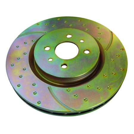 Ebc Grand Sport Front Rotors for 09-14 Acura TL 3.5 GD7522
