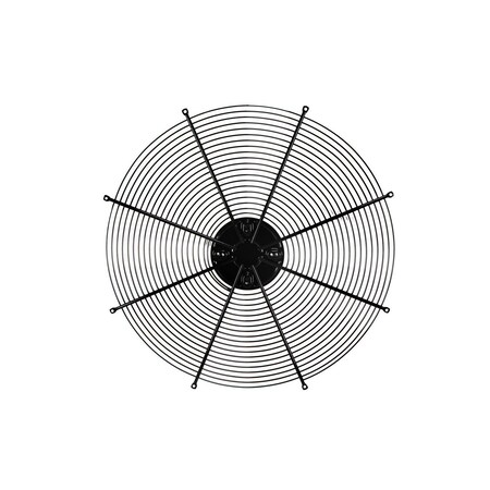 York FAN GUARD BLACK.24 in. C S1-026-47770-000