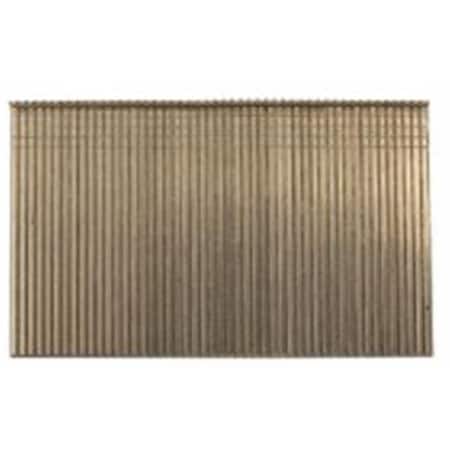 Pro-Fit Collated Finishing Nail, 2-1/2 in L, 16 ga, Electro Galvanized 0712600