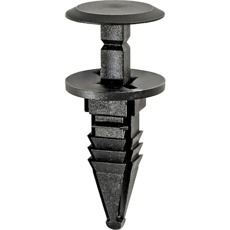 Auveco GM Door Sill Trim Plate Retainer 12mm Head Diameter, 15PK 19522