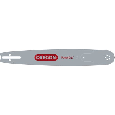 Oregon PowerCut Bar, 3/8"Ptch, .050"Gauge, K095 Bar Mnt, 16" 160RNDK095
