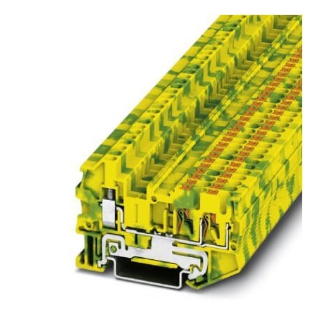Phoenix Contact PTU 2 5-TWIN-PE Ground modular terminal 3209517