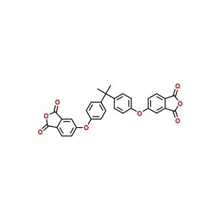 Ak Scientific 4, 4'-(4, 4'-Isopropylidenediphenoxy)bis(phthalic anhydride) (25g), CAS 38103-06-9 D507-25g