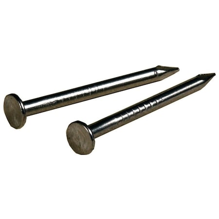 Hillman Common Nail, 3/4 in L, 17D, Steel, Bright Finish, 6 PK 122547