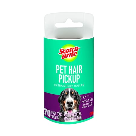 Scotch-Brite Lint Roller Refill, White 839RFS-70