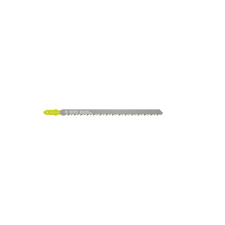 Fein 5-1/8 in. Chrome-Vanadium T-Shank Jigsaw Blade 6 TPI for Soft/Hard woods, OSB and plywood, 5PK 63503177010