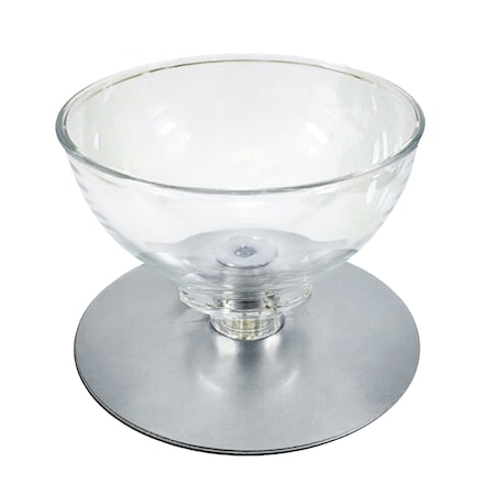 Azar Displays 8" Single Bowl Counter Display 720008