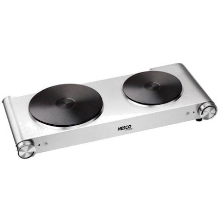 Nesco 2 burner Table Top Burner DB-02
