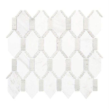 Andova Tiles SAMPLE-Dellary 0.5-in. x 3-in. Novelty Natural Stone Wall & Floor Mosaic Tile SAM-ANDDEL1293