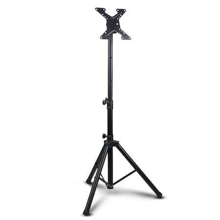 Pyle Pyle Premium LCD Flat Panel TV Tripod Stand, Adjustable Height, 88.8 lbs Capacity, VESA PTVSTNDPT3215