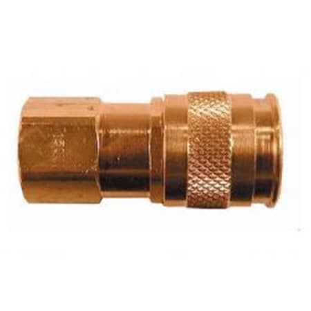 Acme Automotive 0.25 in. Female 0.25 SER Universal Automatic Coupler AMA937B4FU