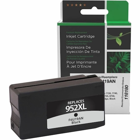 Clover Imaging Group Imaging Remanufactured High Yield Black Ink Cartridge 118180