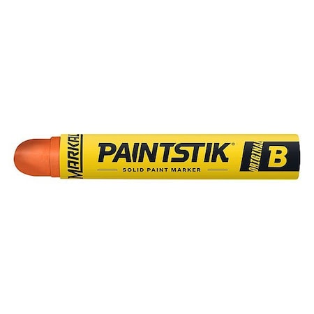 Markal Paint Crayon, Large Tip, Orange Color Family, 12 PK 80224