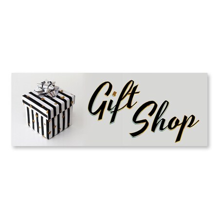 Signmission Gift Shop, 12 Inch, Decal D-12-30381