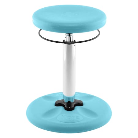 Kore Design Kids Adjustable Tall Wobble Chair 16.5-24in., Pale Blue KOR2602